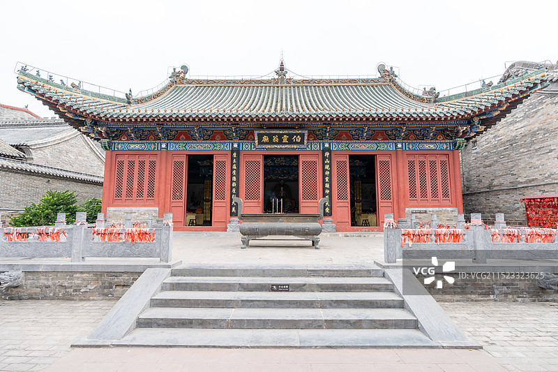 许昌禹州市神垕古镇景区图片素材
