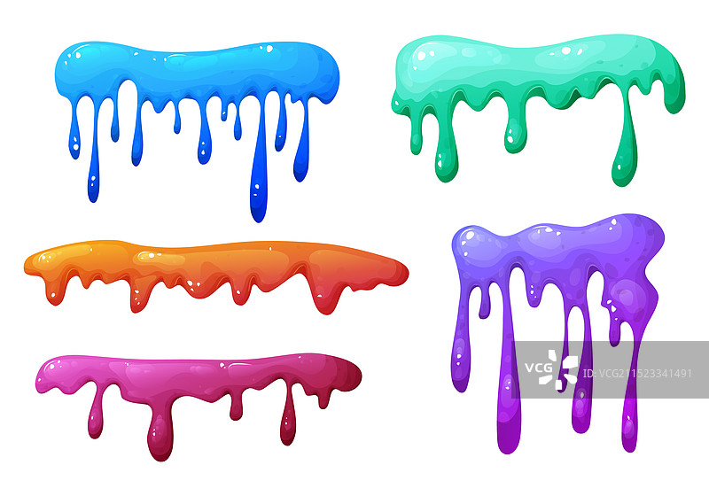 黏糊糊的液体图片素材