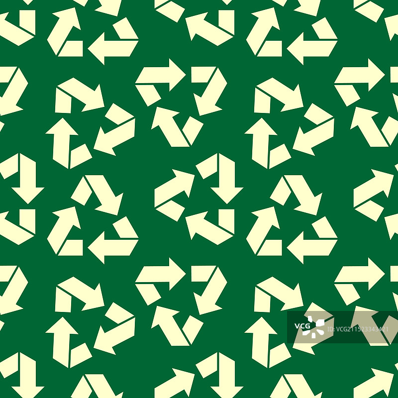 工业回收无缝图案图片素材