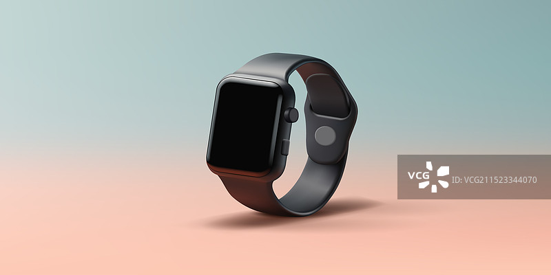 智能手表3D模型图片素材