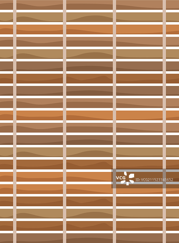 用绳子捆绑的竹席图片素材