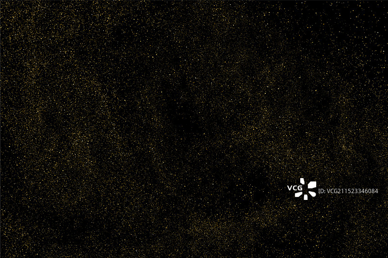 金色星尘图片素材