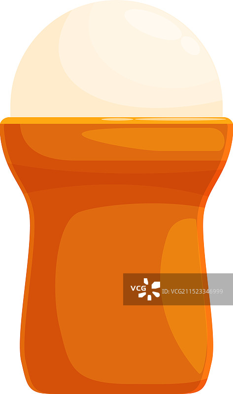 持久留香的橙色固体除臭剂图片素材