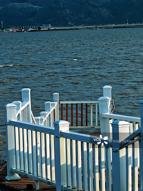 台州三门县蛇蟠岛景区图片素材