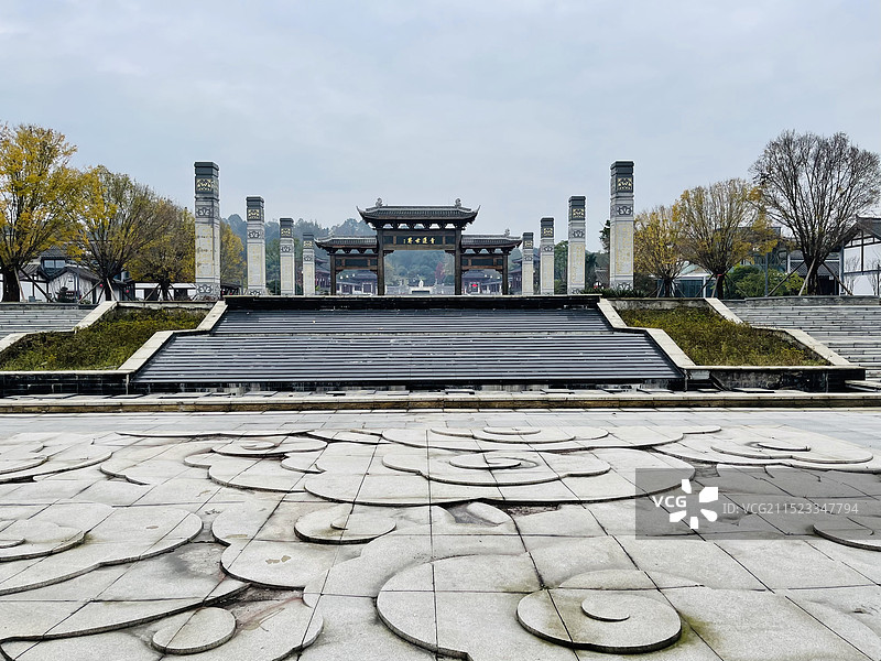 绵阳市江油李白故居旅游景区图片素材