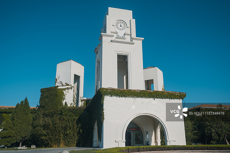 烟台君顶酒庄图片素材