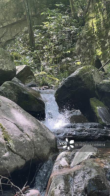 湖州浙北大峡谷景区图片素材