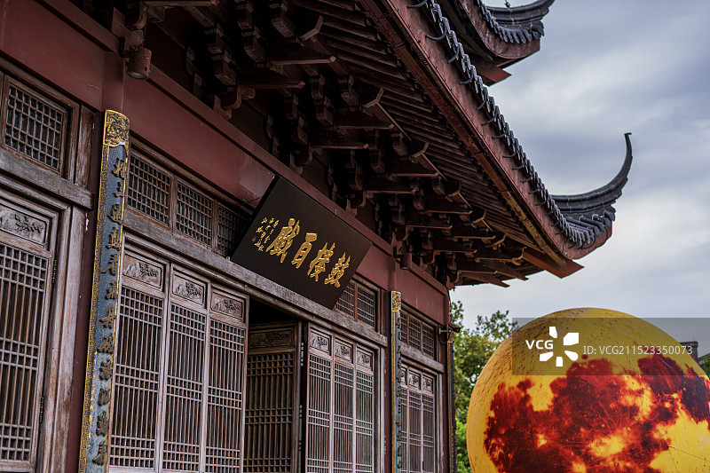 浙江杭州鼓楼图片素材