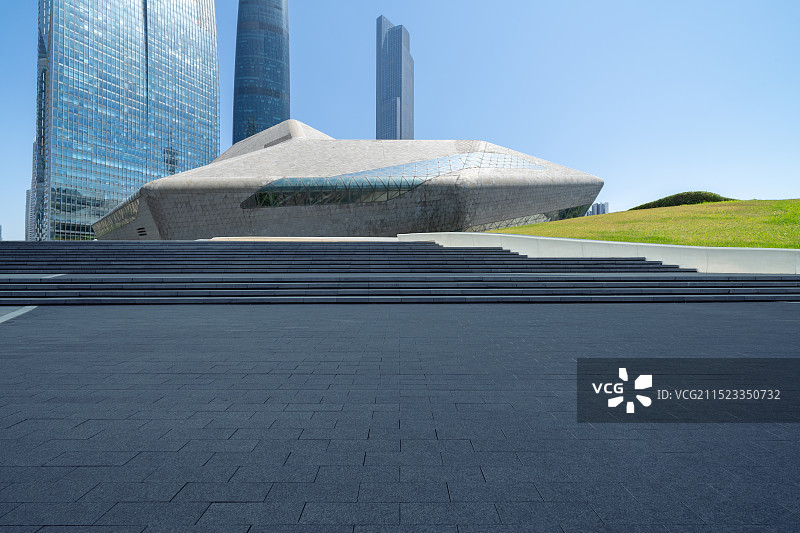 城市建筑地面图片素材