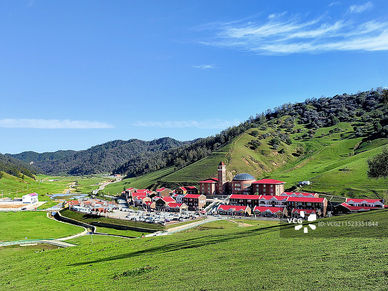 关山草原风光（十）图片素材