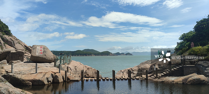 舟山桃花岛风景旅游区图片素材