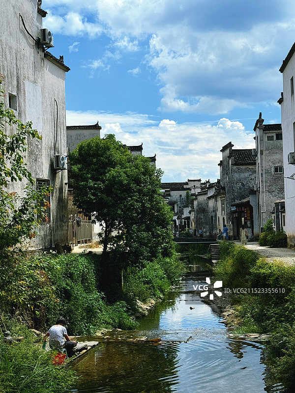 黄山打鼓岭景区图片素材