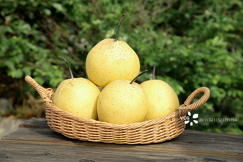 雪梨 雪花梨图片素材