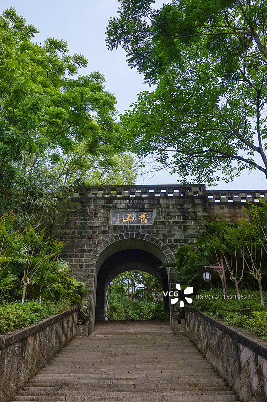 重庆忠县白公祠文博景区图片素材