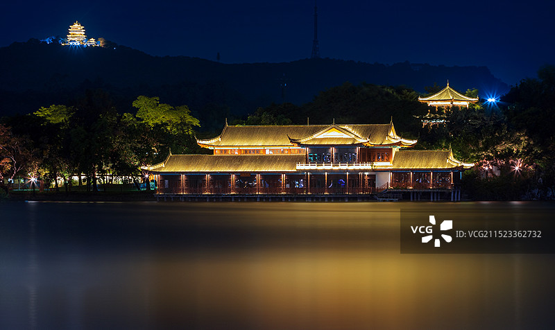 惠州西湖风景名胜旅游景区图片素材