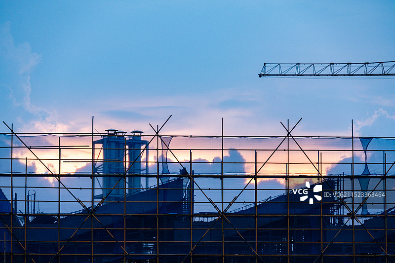 夕阳 晚霞图片素材