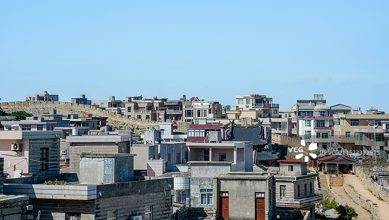 崇武古城图片素材