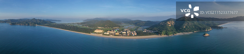 广东省江门市台山县上川岛风光摄影图片素材