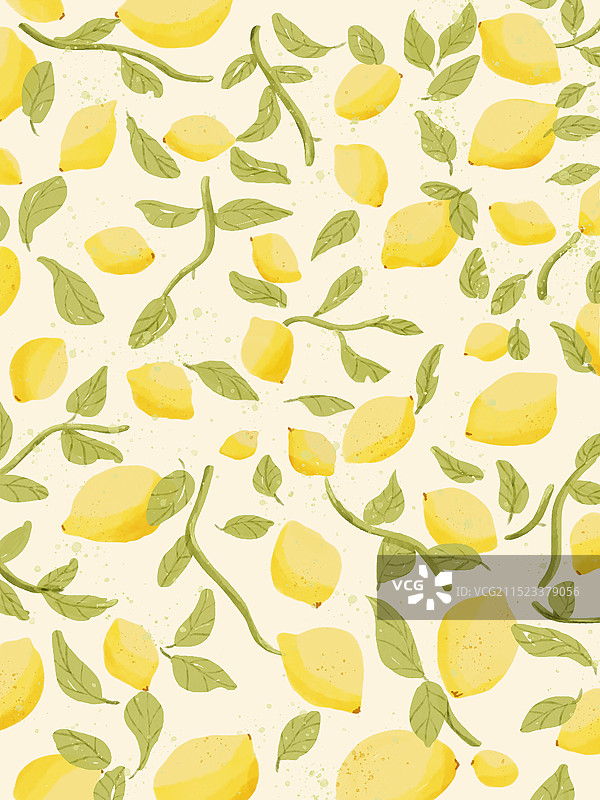 柠檬背景图片素材