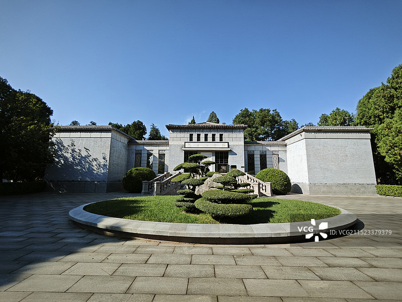 石家庄华北军区烈士陵园图片素材