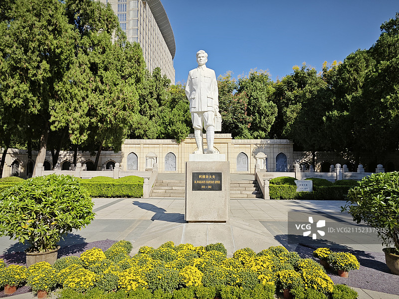 石家庄华北军区烈士陵园图片素材