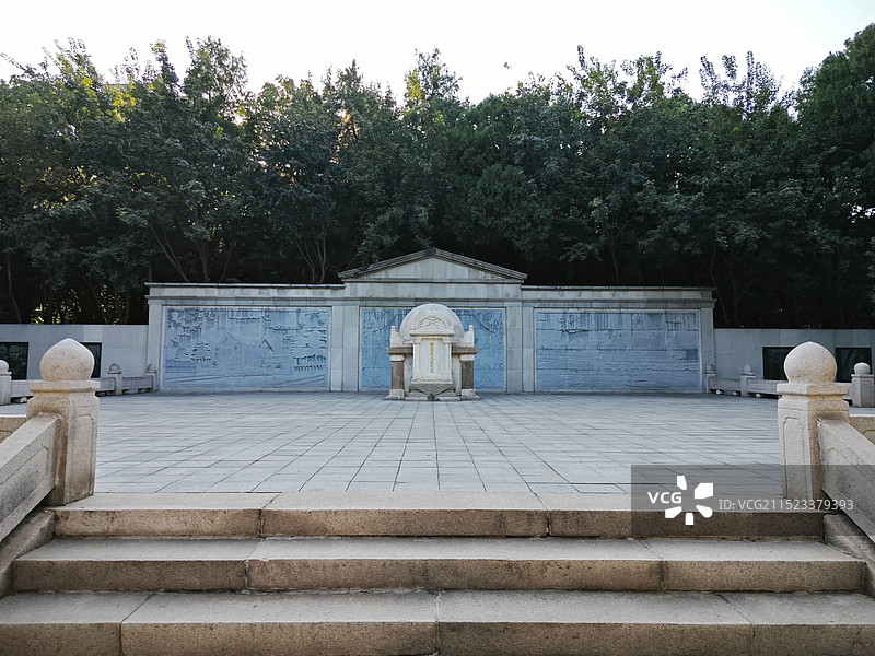 石家庄华北军区烈士陵园图片素材
