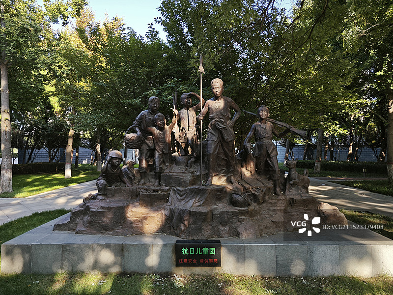 石家庄华北军区烈士陵园图片素材