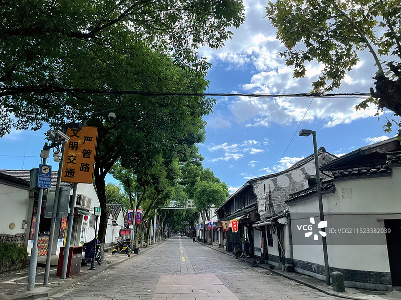 宁波慈城古县城景区图片素材