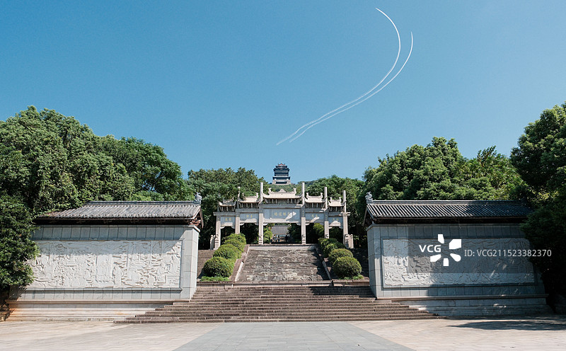 湖州市菰城景区图片素材
