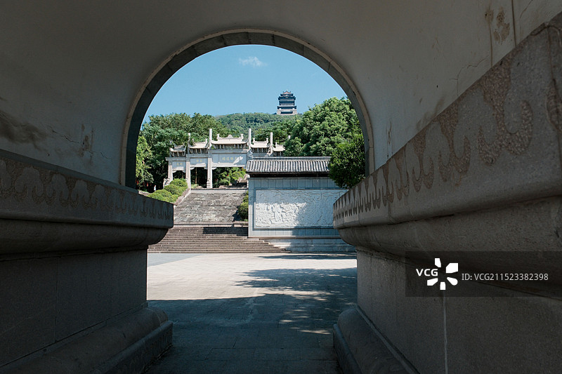 湖州市菰城景区图片素材