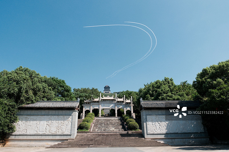 湖州市菰城景区图片素材
