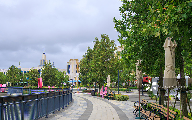 上海比斯特上海购物村景区图片素材