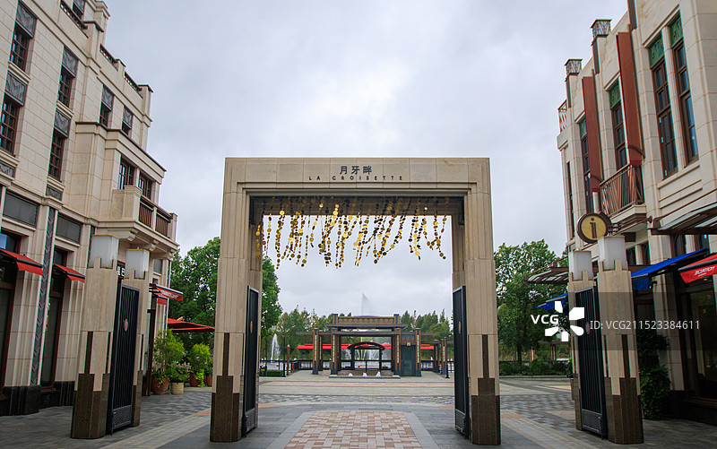 上海比斯特上海购物村景区图片素材