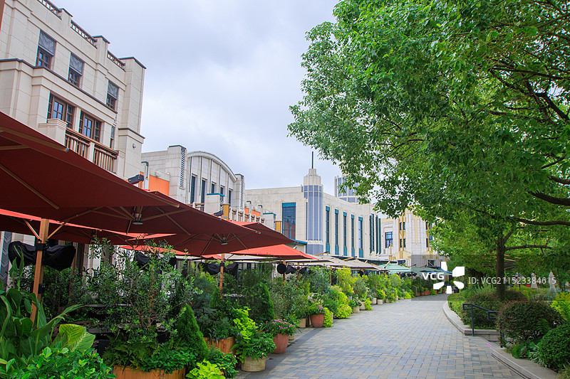 上海比斯特上海购物村景区图片素材