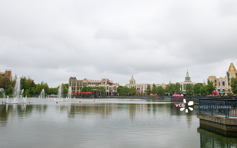 上海比斯特上海购物村景区图片素材