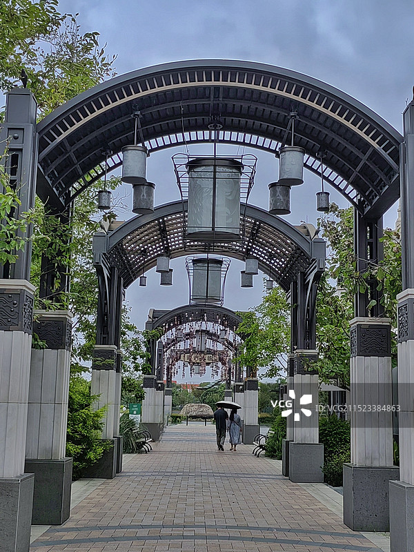 上海比斯特上海购物村景区图片素材