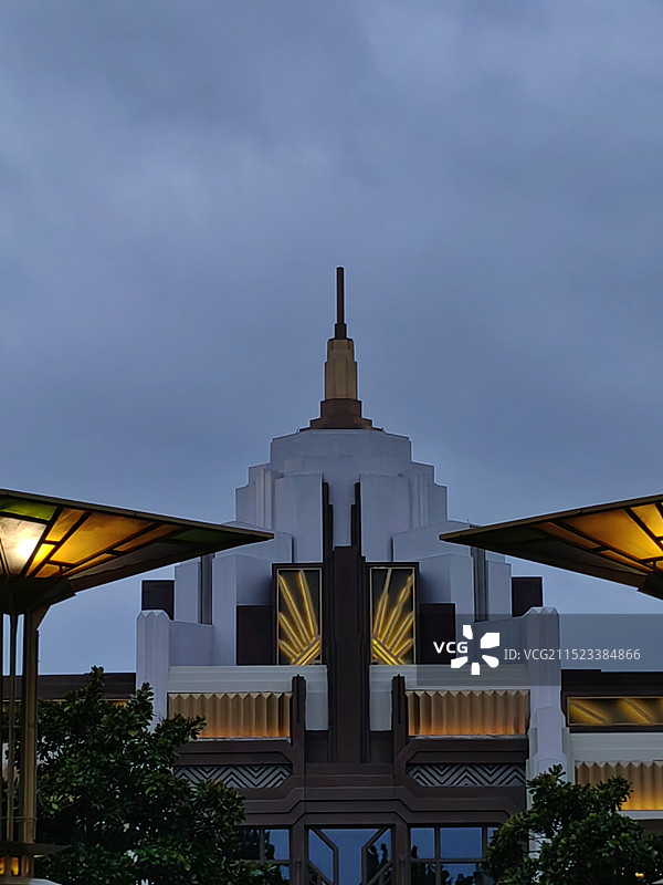 上海比斯特上海购物村景区图片素材