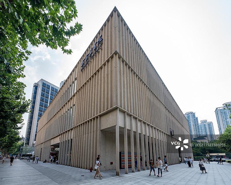 上海徐家汇源景区图片素材