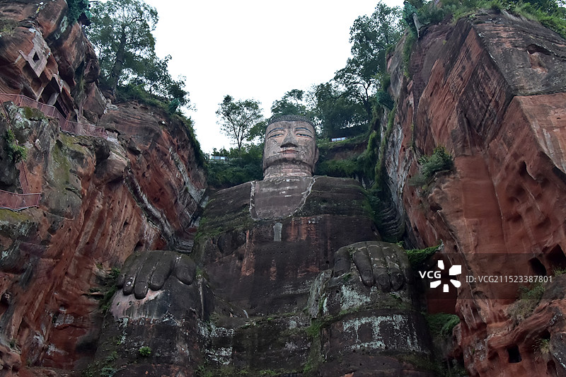 乐山大佛图片素材