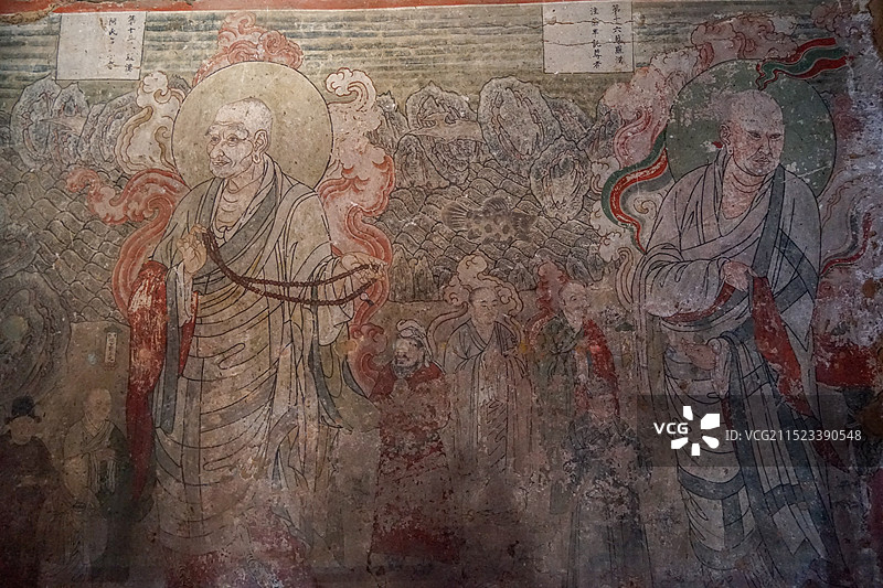 蓟县独乐寺山门和观音阁图片素材