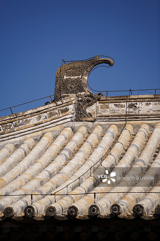 蓟县独乐寺山门和观音阁图片素材