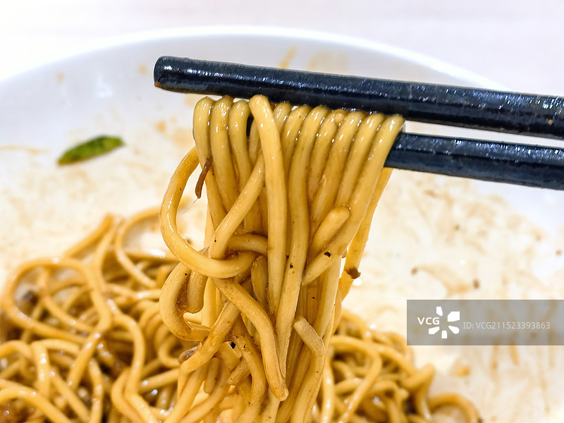 卤肉炸酱面图片素材