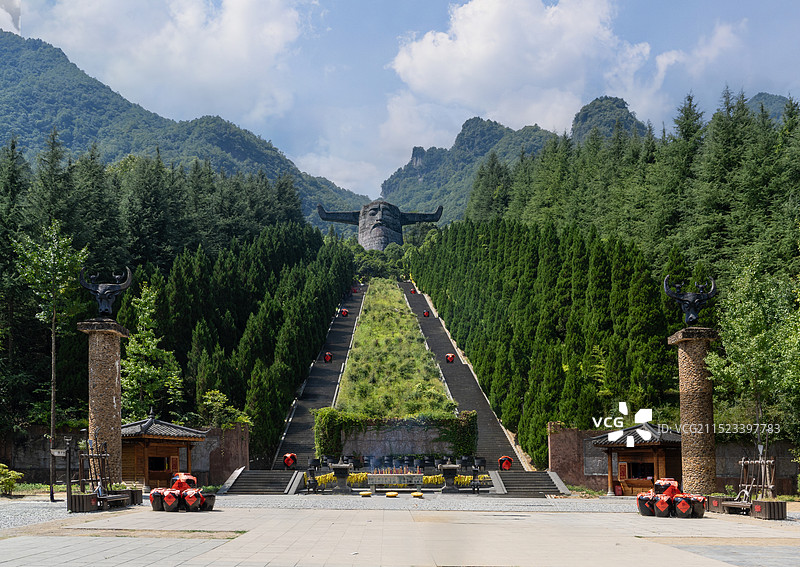 神龙架神龙坛图片素材