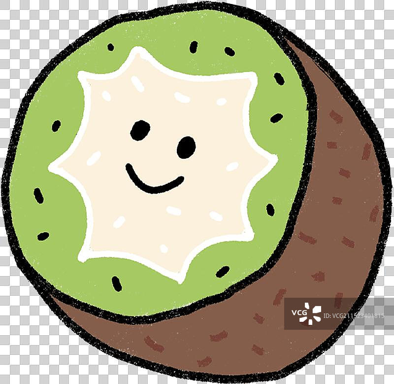 可爱卡通水果手绘元素图片素材