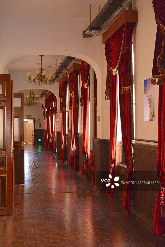 满洲里博物馆图片素材