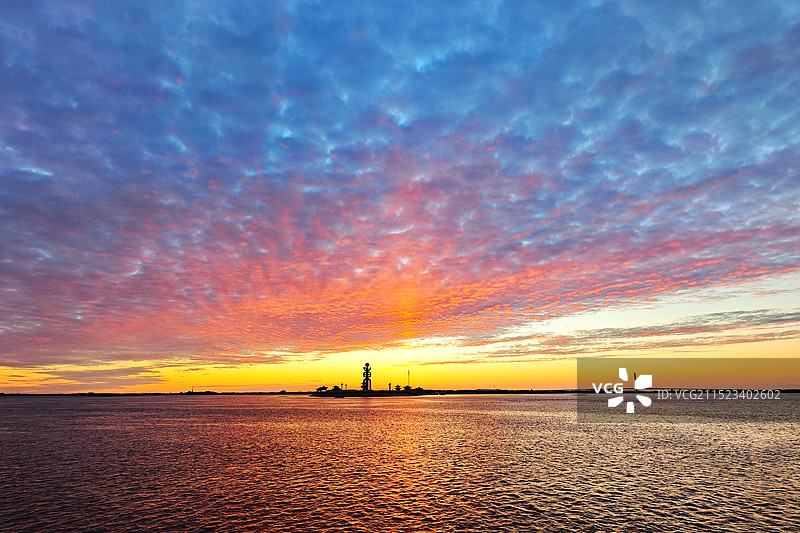 ；黑龙江 抚远东极太阳广场图片素材