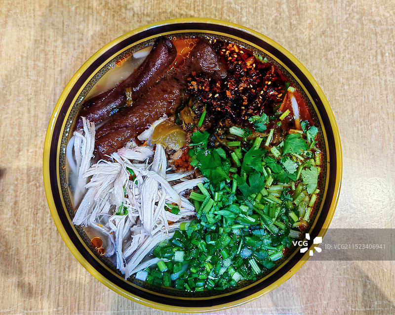 猪肉饵丝图片素材