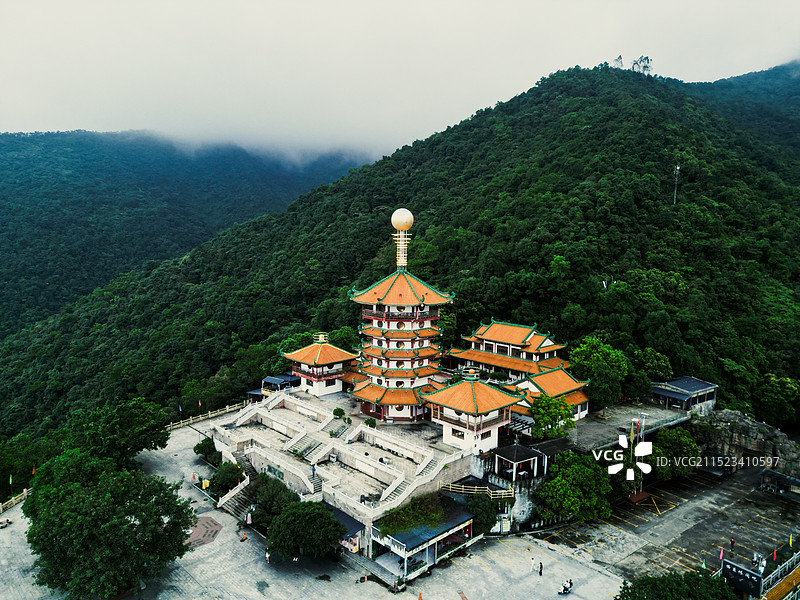 肇庆将军山景区图片素材