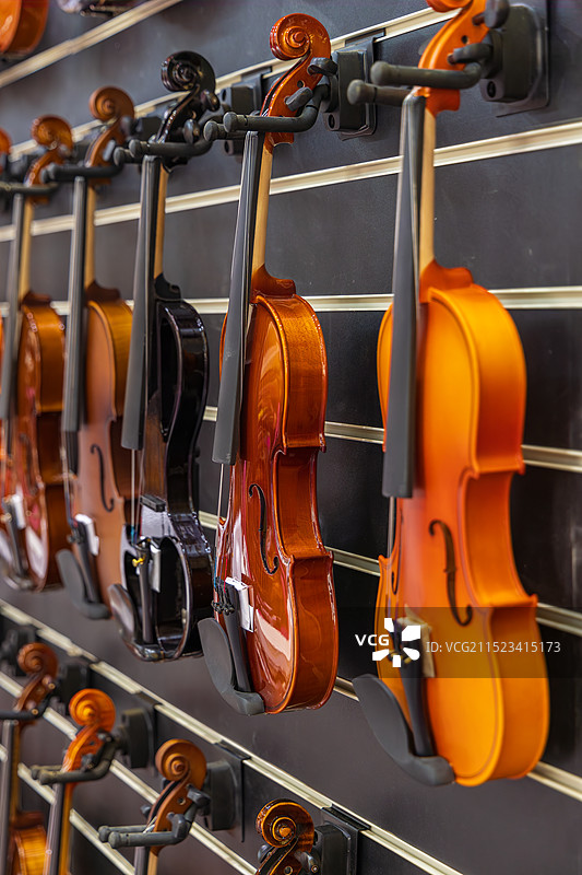 小提琴图片素材