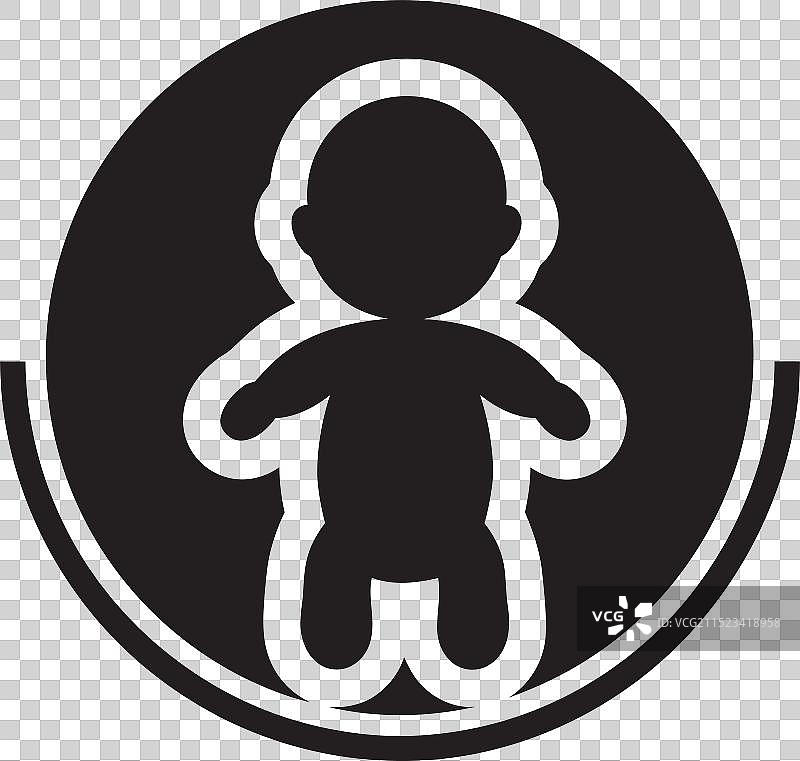 扬帆起航进入父母之路，车上有婴儿图片素材